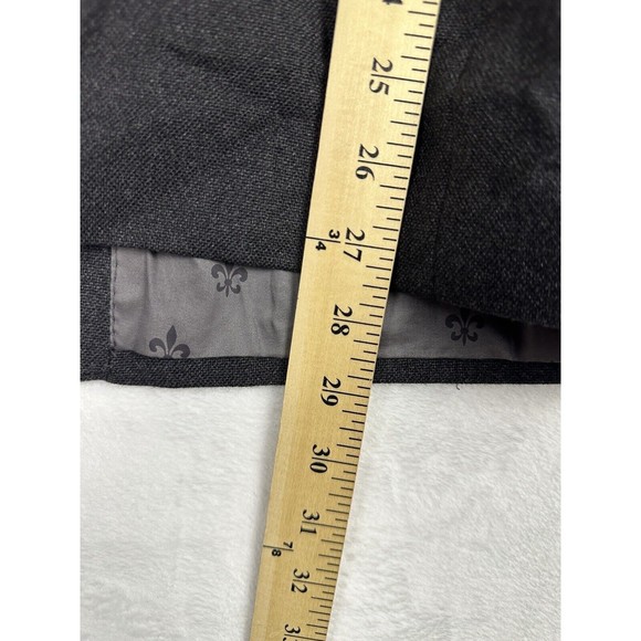 John Varvatos Black and Gray Sport Coats with Structured Shoulders - Picture 8 of 16